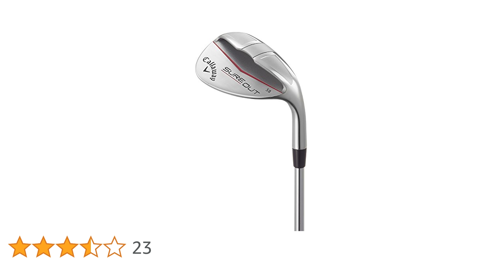 Amazon | キャロウェイ (Callaway) サンドウェッジ SURE OUT